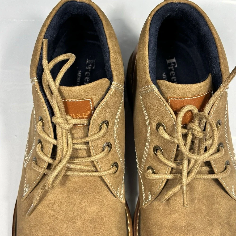 Freeman Hector Chukka Shoe Boot #F121038 IOB Men's Size 8.5 Classic Academia